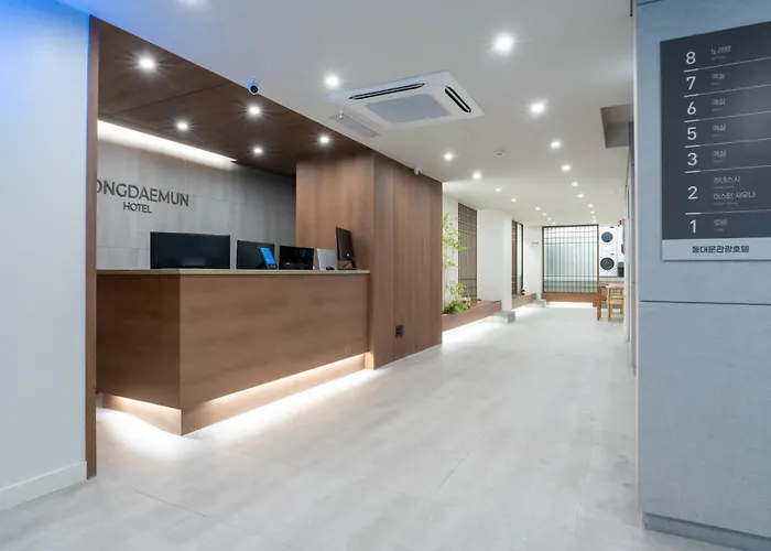 Dongdaemun Tourist ホテル ソウル特別市